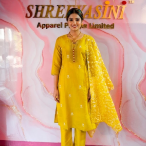 Premium 3-Piece Indian Party Wear Chudidar Suit Set