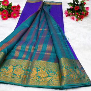 Border saree
