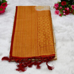 Border saree