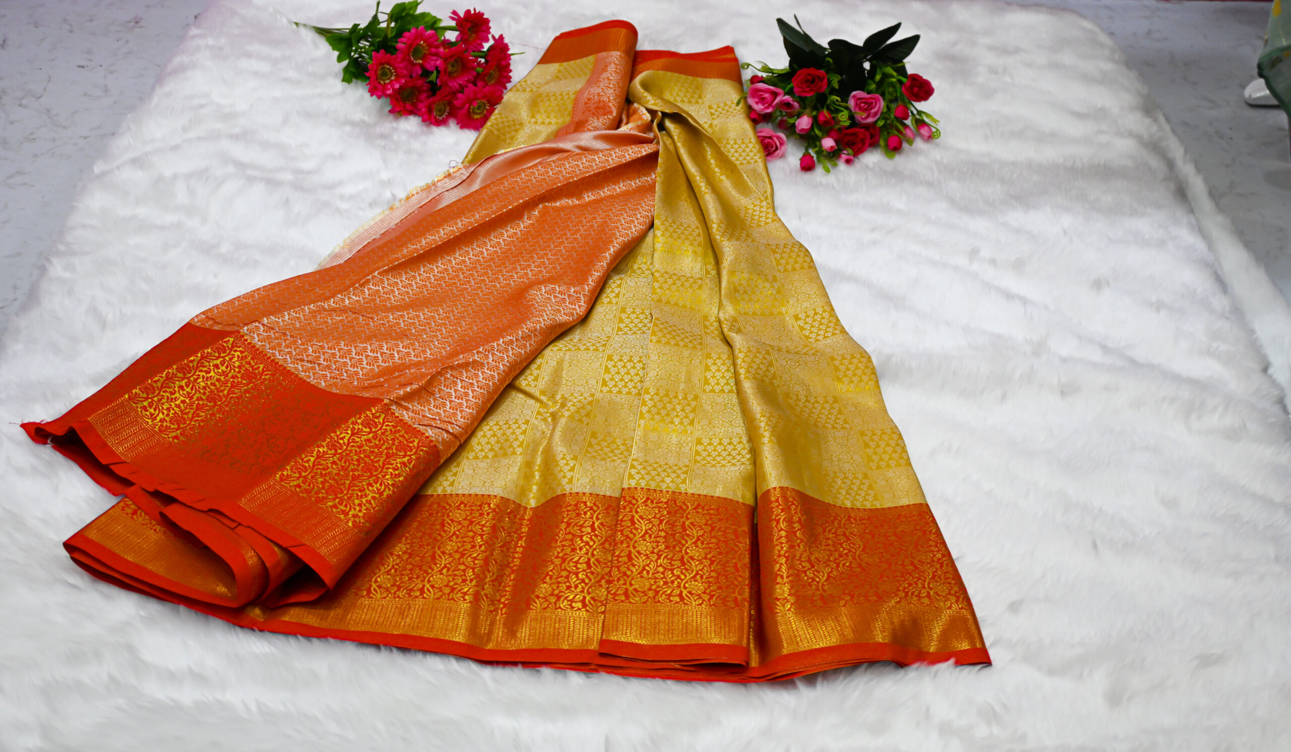 Border saree
