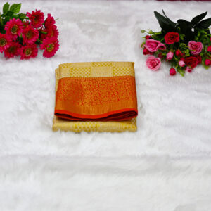 Border saree