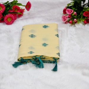 Cotton saree
