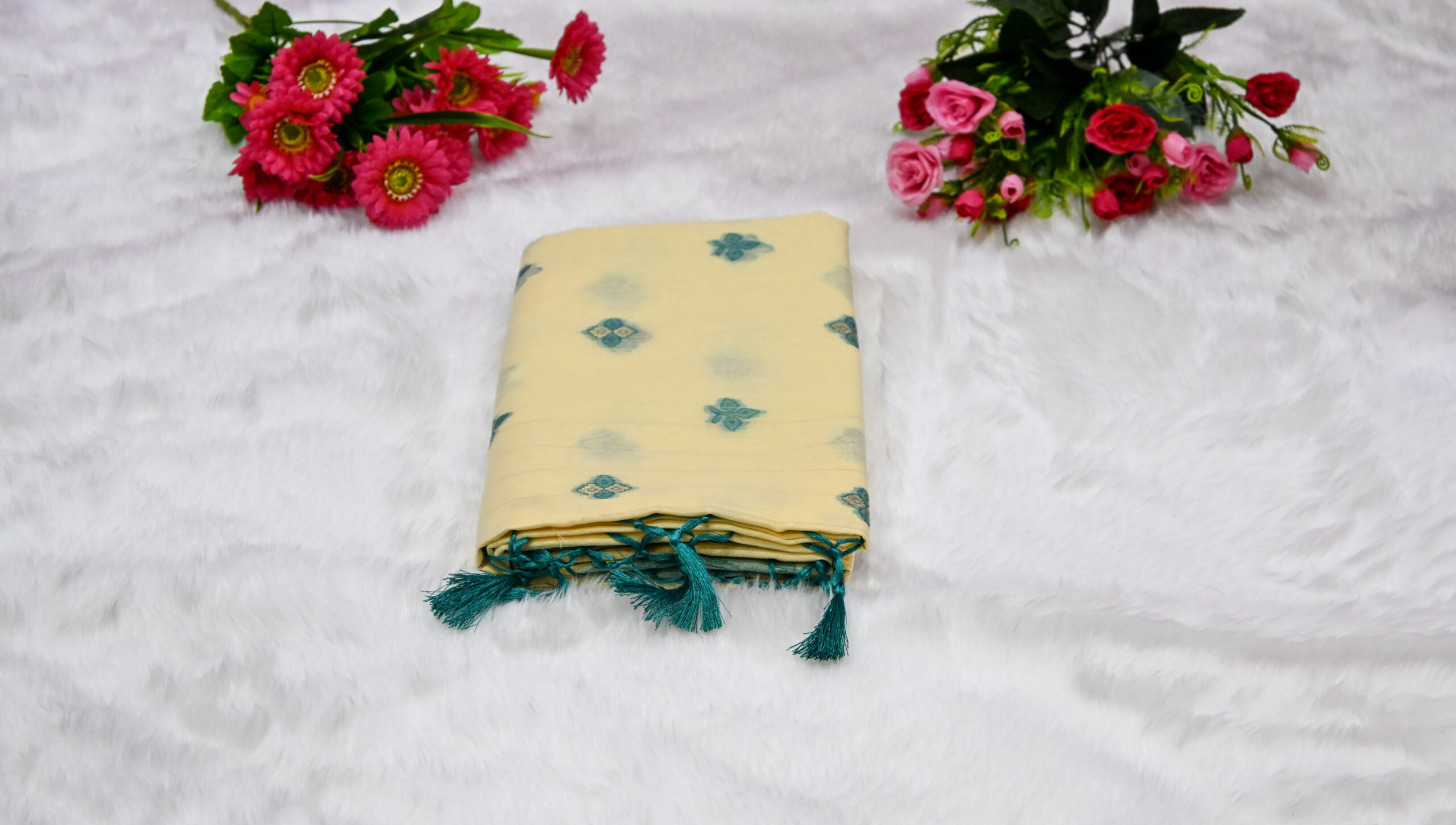 Cotton saree
