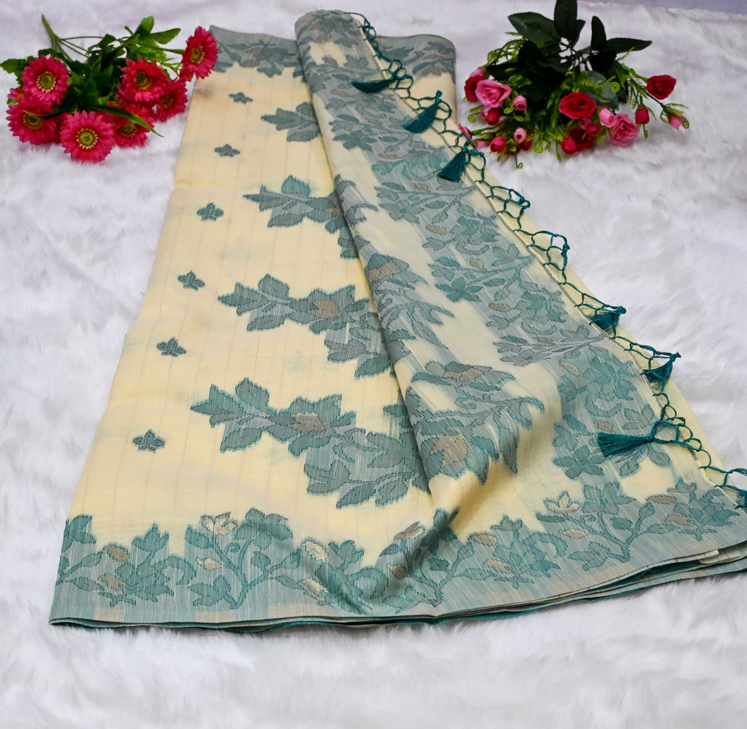 Cotton saree