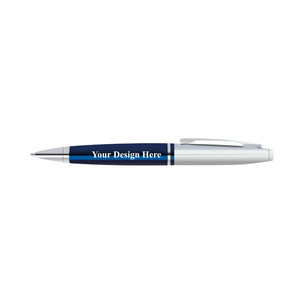 Blue Ball Pen - 0.5mm Tip