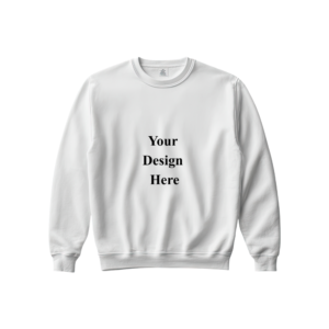 High Neck Sweat Shirt with Zipper